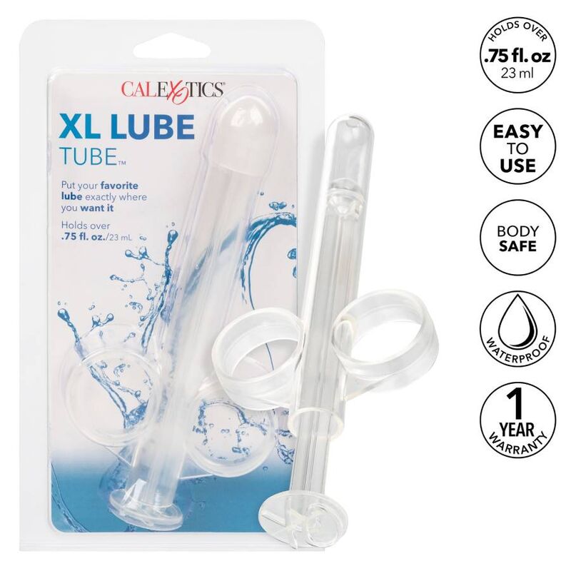 CALEXOTICS - XL Lube Tube Glidemiddel-applikator