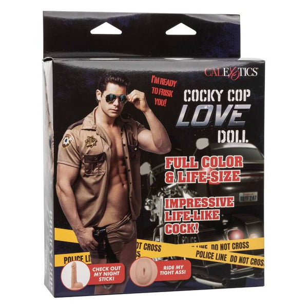 CALEXOTICS - Cocky Cop Oppblåsbar sexdukke