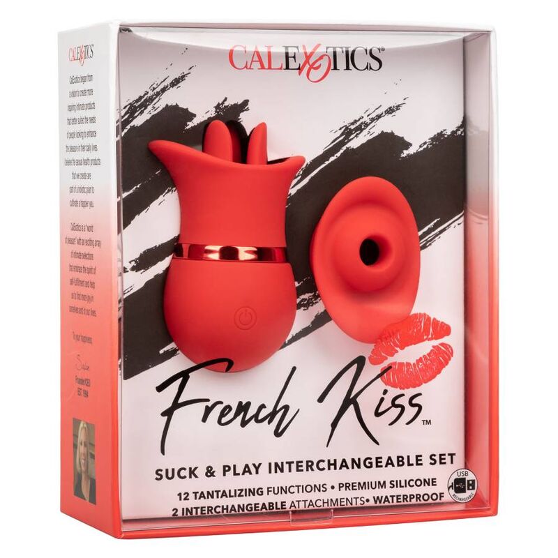 CALEXOTICS - French Kiss Suge- & Slikkesett