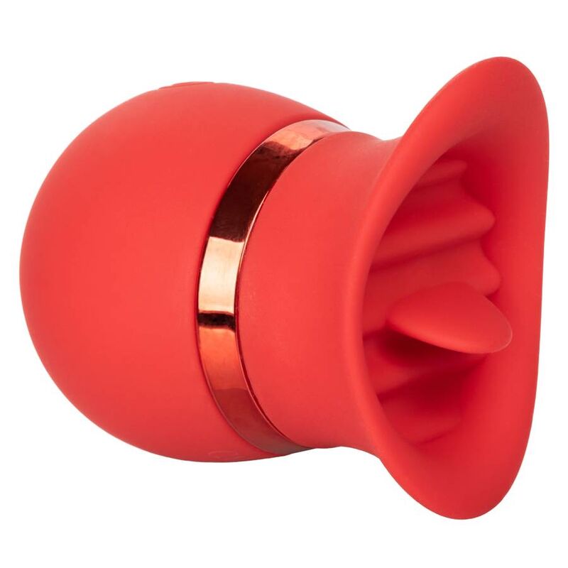CALEXOTICS - French Kiss Sweet Talker Klitorisstimulator med tunge