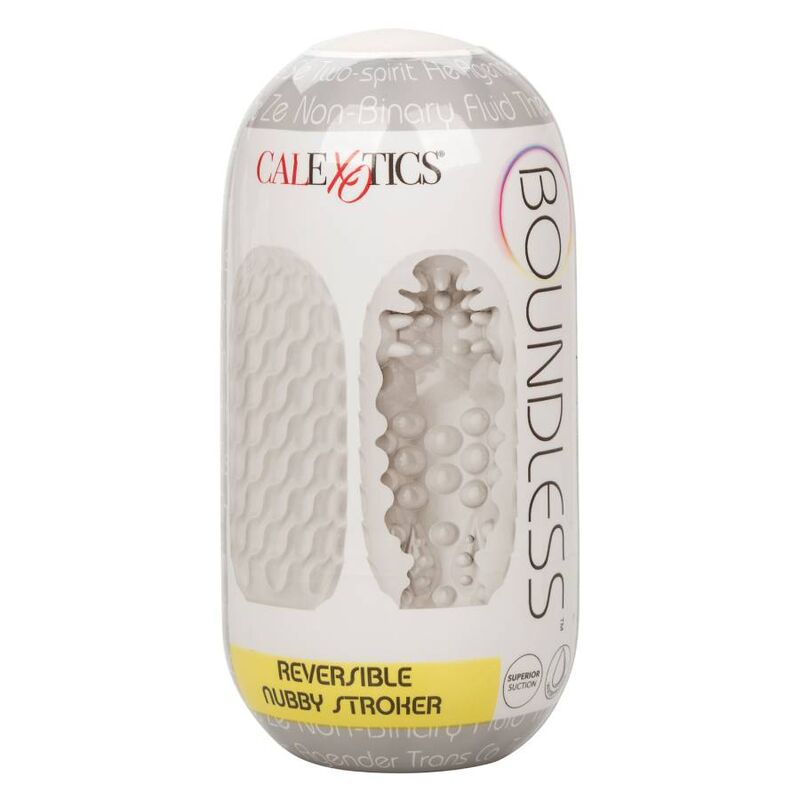 CALEXOTICS - Boundless Reversible Nubby Masturbator