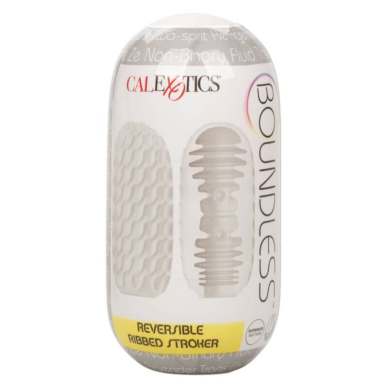 CALEXOTICS - Reversible Ribbed Stroker Masturbator