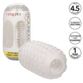 CALEXOTICS - Reversible Ribbed Stroker Masturbator