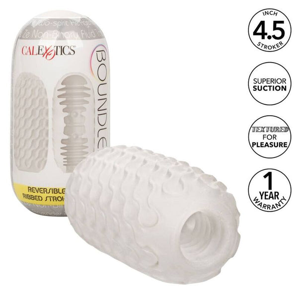 CALEXOTICS - Reversible Ribbed Stroker Masturbator