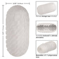 CALEXOTICS - Reversible Ribbed Stroker Masturbator