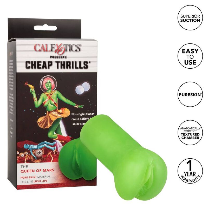 CALEXOTICS - Cheap Thrills The Queen Mars Vagina-masturbator