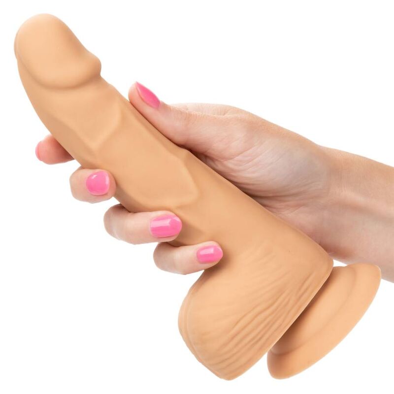 CALEXOTICS - Silicone Studs Realistisk dildo 15 cm
