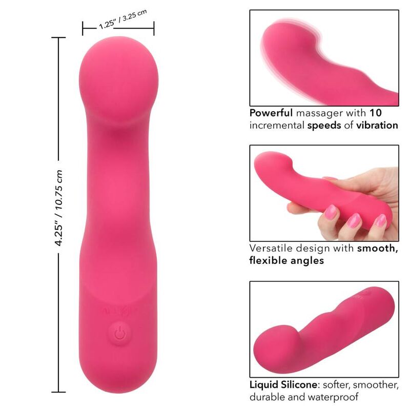 CALEXOTICS - Pixies Curvy Klitorisvibrator