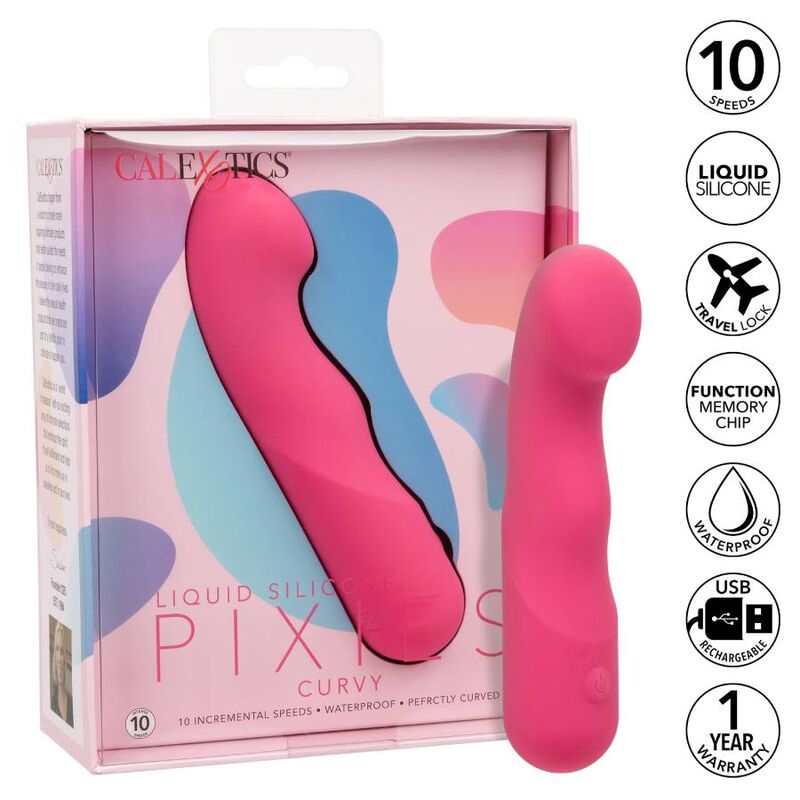 CALEXOTICS - Pixies Curvy Klitorisvibrator