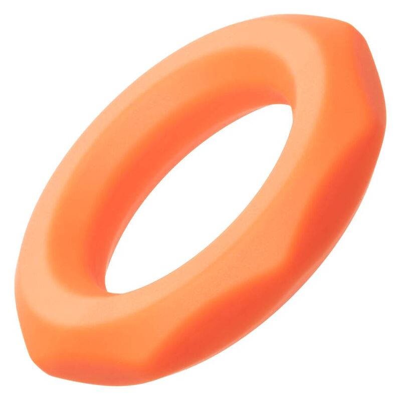 CALEXOTICS - Alpha Fleksibel Penisring Oransje