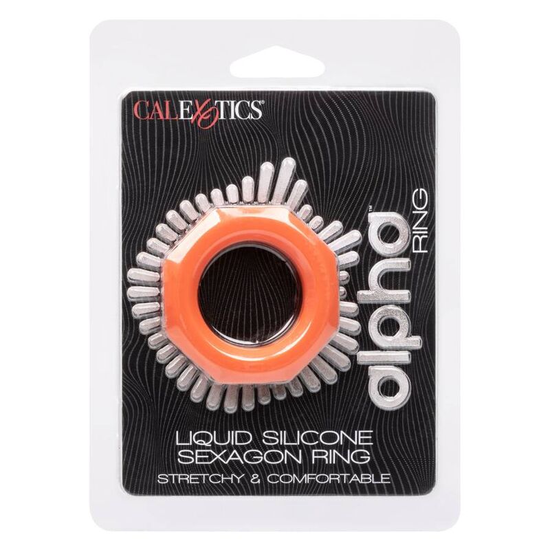 CALEXOTICS - Alpha Fleksibel Penisring Oransje