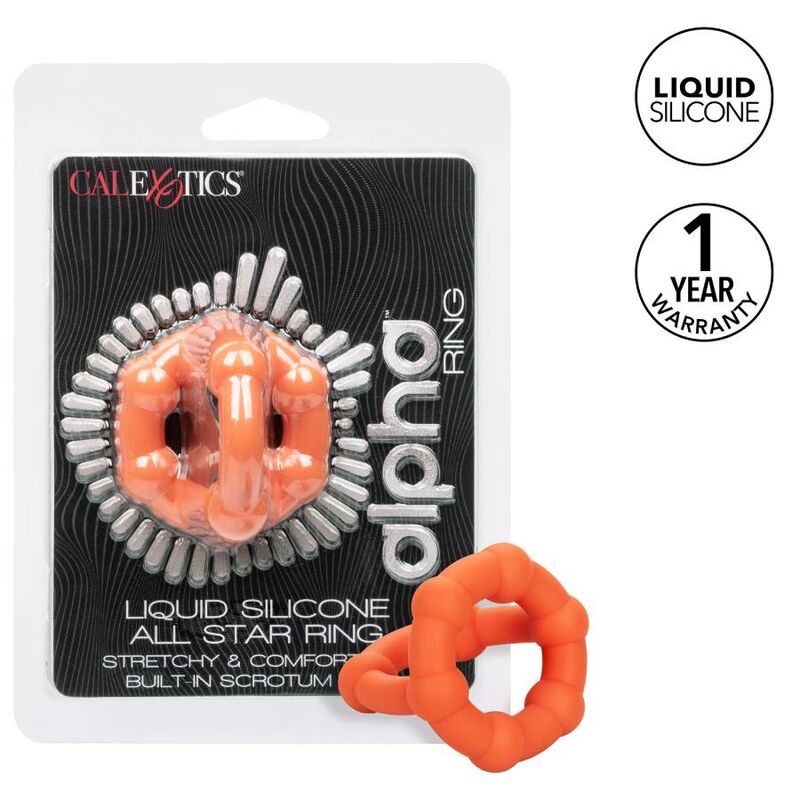 CALEXOTICS - Alpha All Star Penis- og pungring