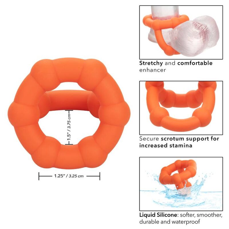 CALEXOTICS - Alpha All Star Penis- og pungring