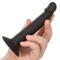 CALEXOTICS - Slim Anal Stud Analplugg med sugekopp
