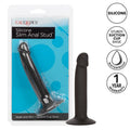 CALEXOTICS - Slim Anal Stud Analplugg med sugekopp