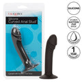 CALEXOTICS - Silicone Curved Anal Stud med Sugekopp