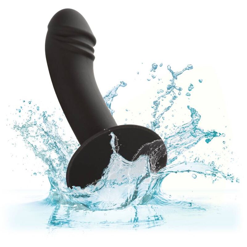 CALEXOTICS - Silicone Curved Anal Stud med Sugekopp