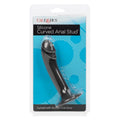 CALEXOTICS - Silicone Curved Anal Stud med Sugekopp