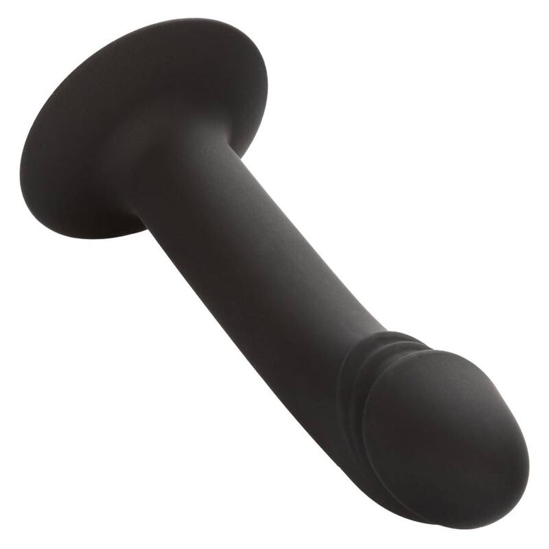 CALEXOTICS - Silicone Curved Anal Stud med Sugekopp
