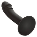 CALEXOTICS - Silicone Curved Anal Stud med Sugekopp