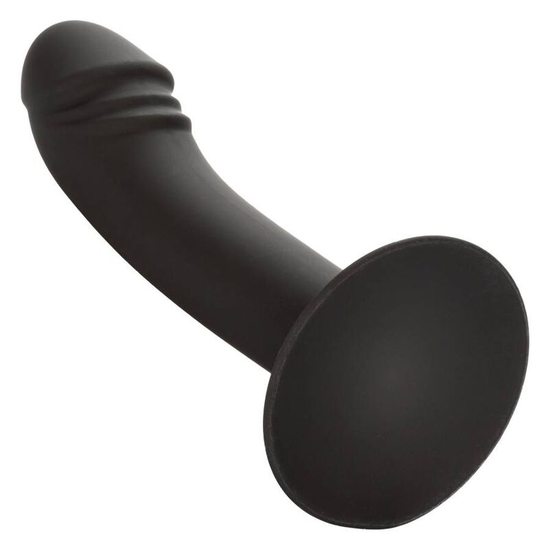 CALEXOTICS - Silicone Curved Anal Stud med Sugekopp