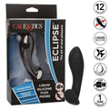 CALEXOTICS - Eclipse Vibrerende analplugg i flytende silikon