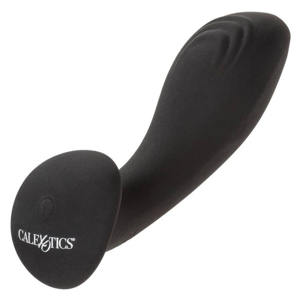 CALEXOTICS - Eclipse Vibrerende analplugg i flytende silikon