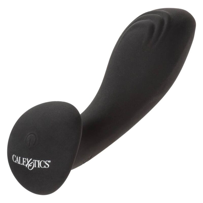 CALEXOTICS - Eclipse Vibrerende analplugg i flytende silikon