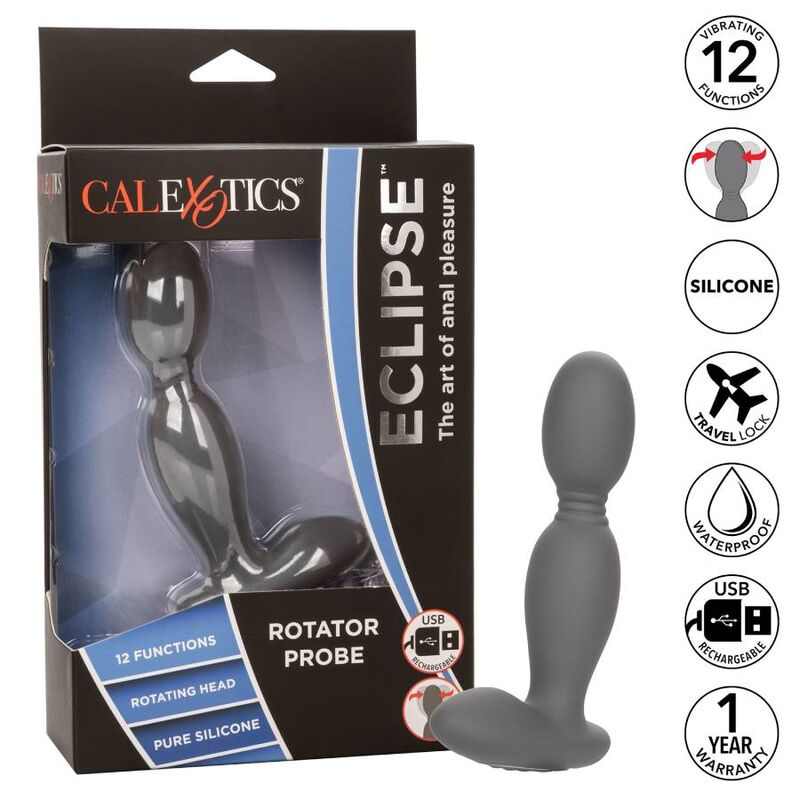 CALEXOTICS - Eclipse Rotator Roterende Analprobe