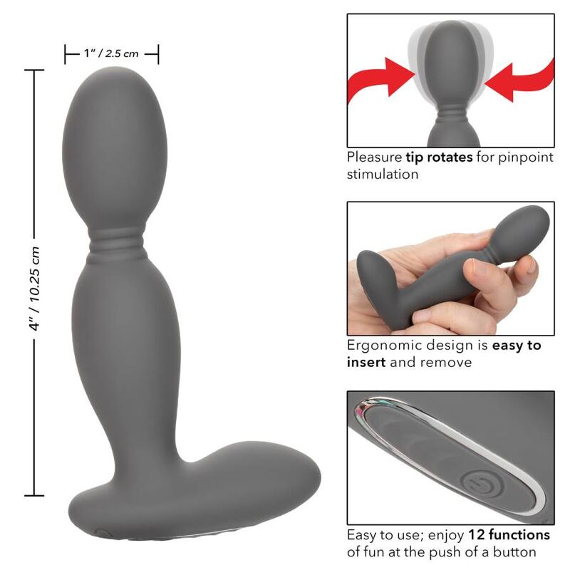 CALEXOTICS - Eclipse Rotator Roterende Analprobe