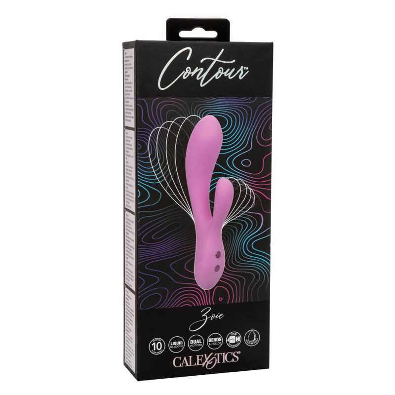 CALEXOTICS - Contour Zoie Fleksibel Rabbitvibrator
