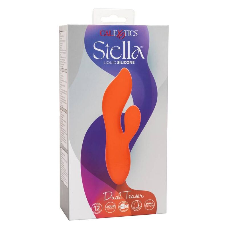 CALEXOTICS - Stella Dual Teaser Rabbitvibrator