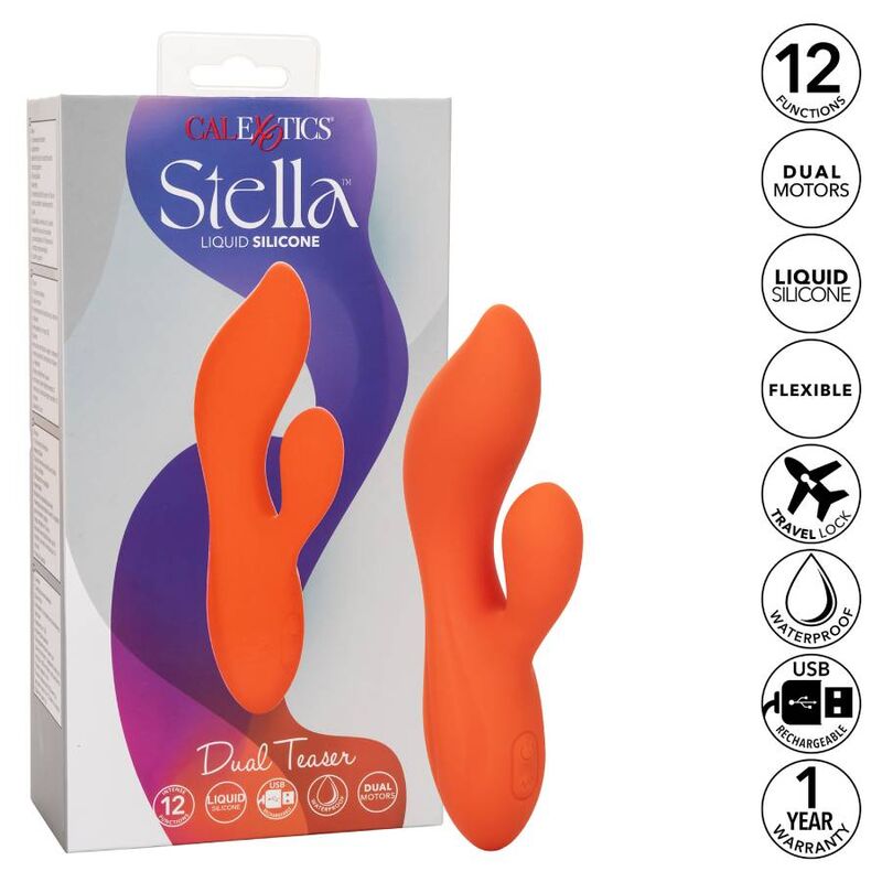 CALEXOTICS - Stella Dual Teaser Rabbitvibrator