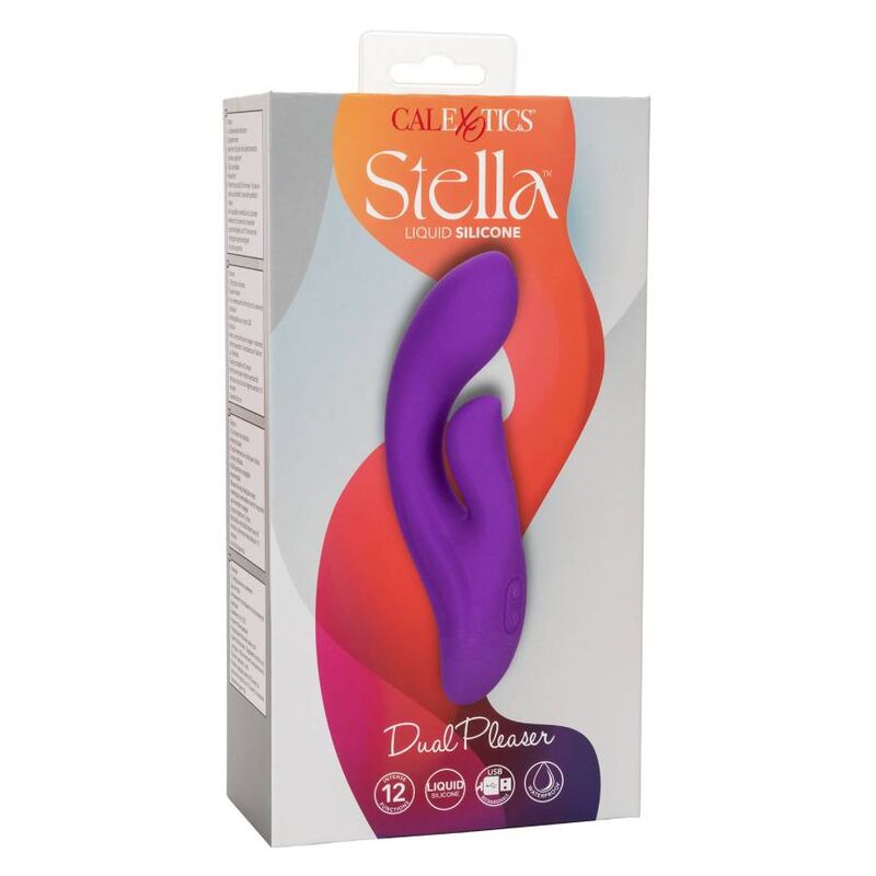 CALEXOTICS - Stella Dual Pleaser Rabbitvibrator