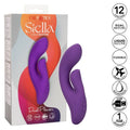 CALEXOTICS - Stella Dual Pleaser Rabbitvibrator