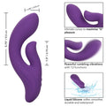 CALEXOTICS - Stella Dual Pleaser Rabbitvibrator