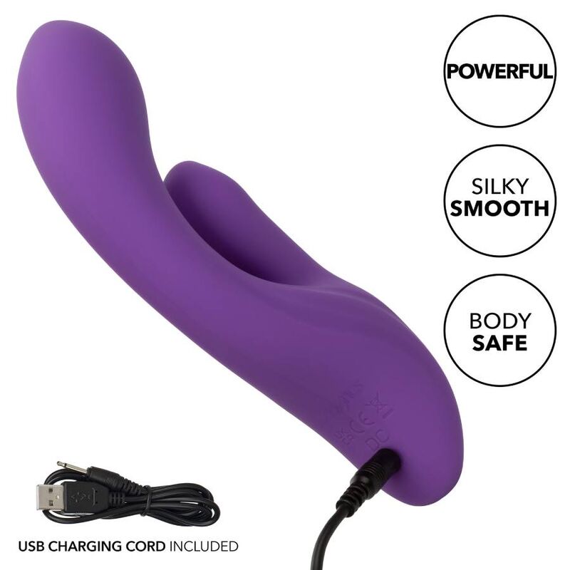 CALEXOTICS - Stella Dual Pleaser Rabbitvibrator