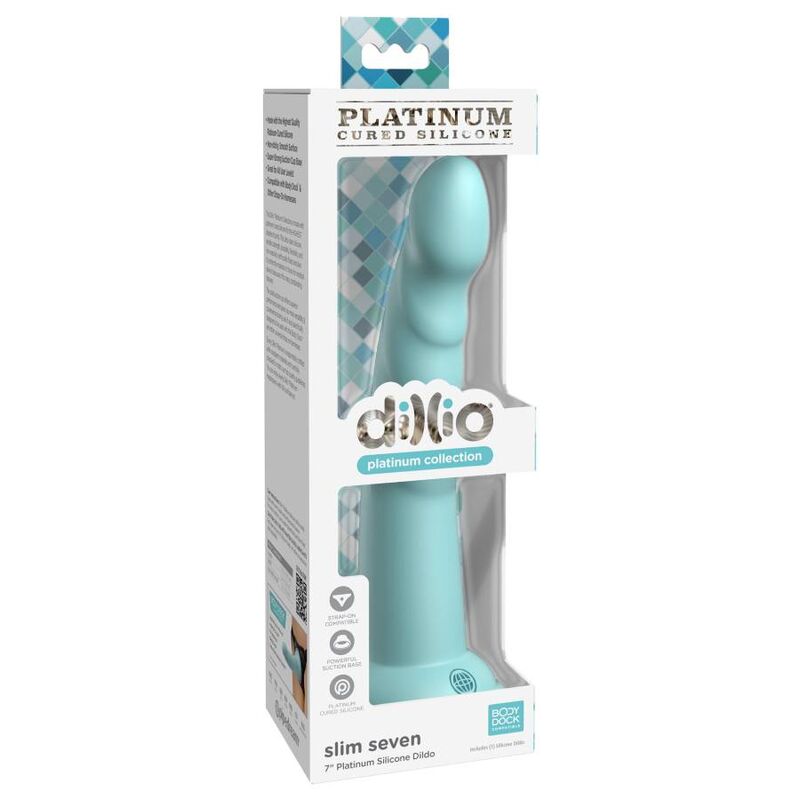 DILLIO - Slim Seven Dildo 17,78 cm