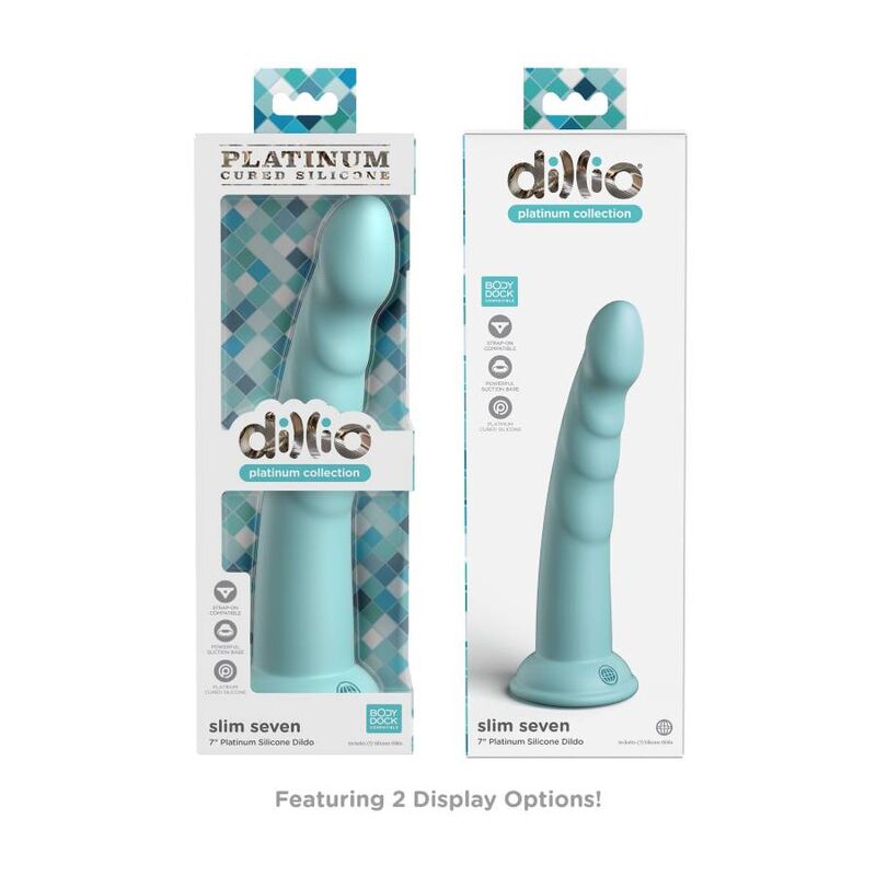 DILLIO - Slim Seven Dildo 17,78 cm