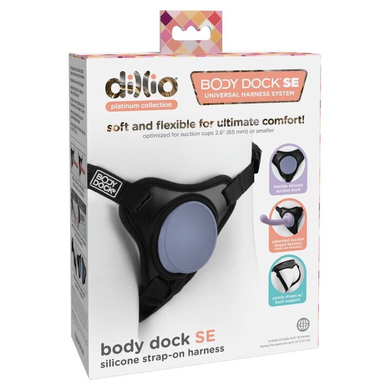 DILLIO - Strap-on Harness