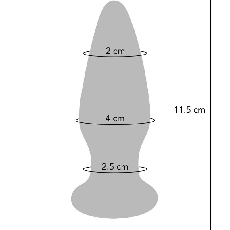 TOYJOY - The Shining Vibrerende glass-buttplug