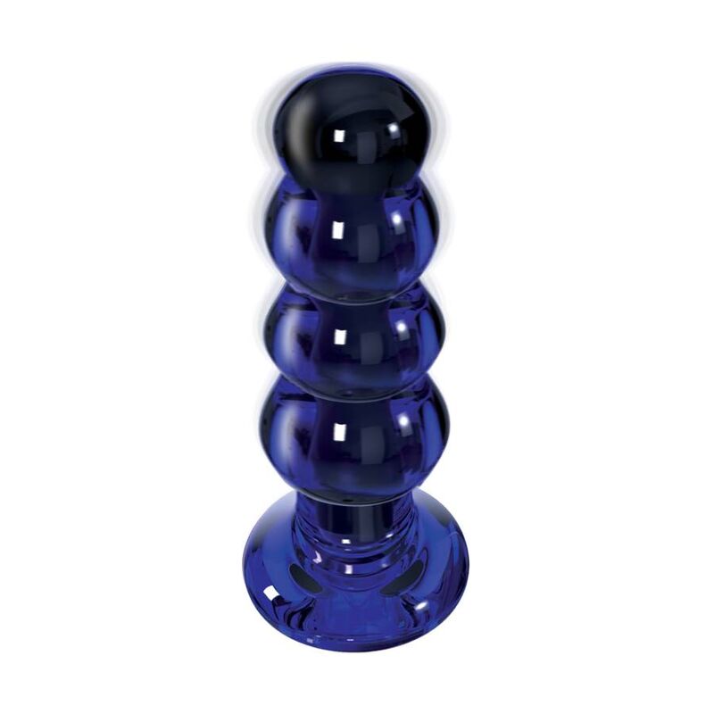TOYJOY - Buttocks The Radiant Vibrerende Glass Analplugg