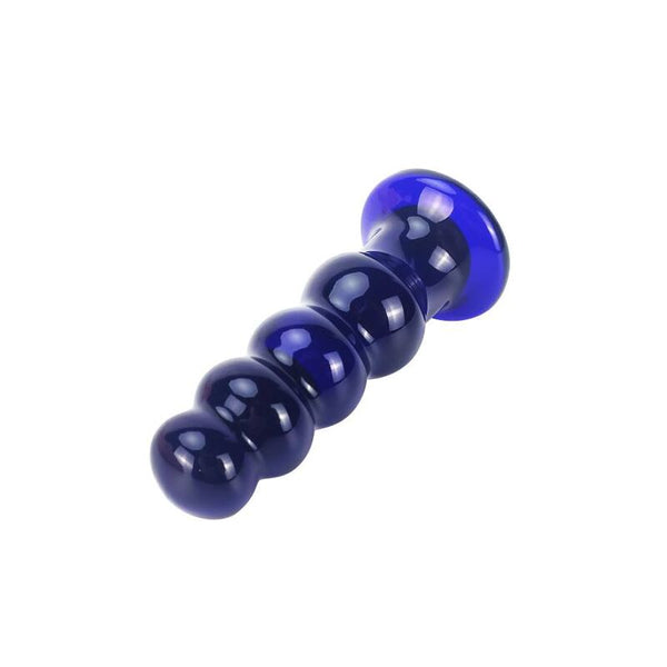 TOYJOY - Buttocks The Radiant Vibrerende Glass Analplugg