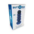 TOYJOY - Buttocks The Radiant Vibrerende Glass Analplugg