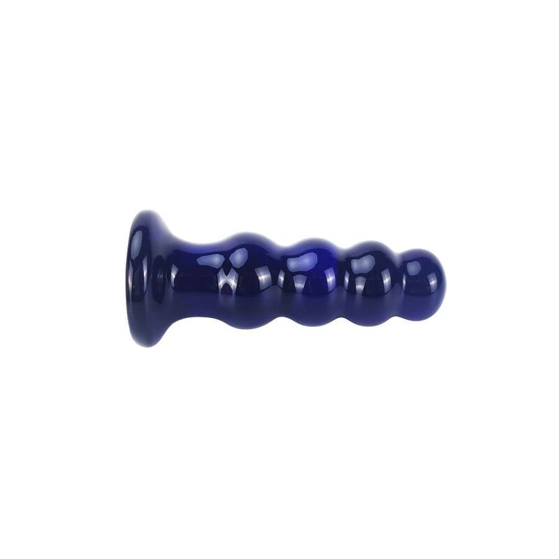 TOYJOY - Buttocks The Radiant Vibrerende Glass Analplugg
