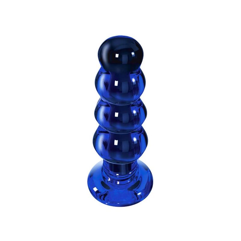 TOYJOY - Buttocks The Radiant Vibrerende Glass Analplugg