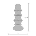 TOYJOY - Buttocks The Radiant Vibrerende Glass Analplugg