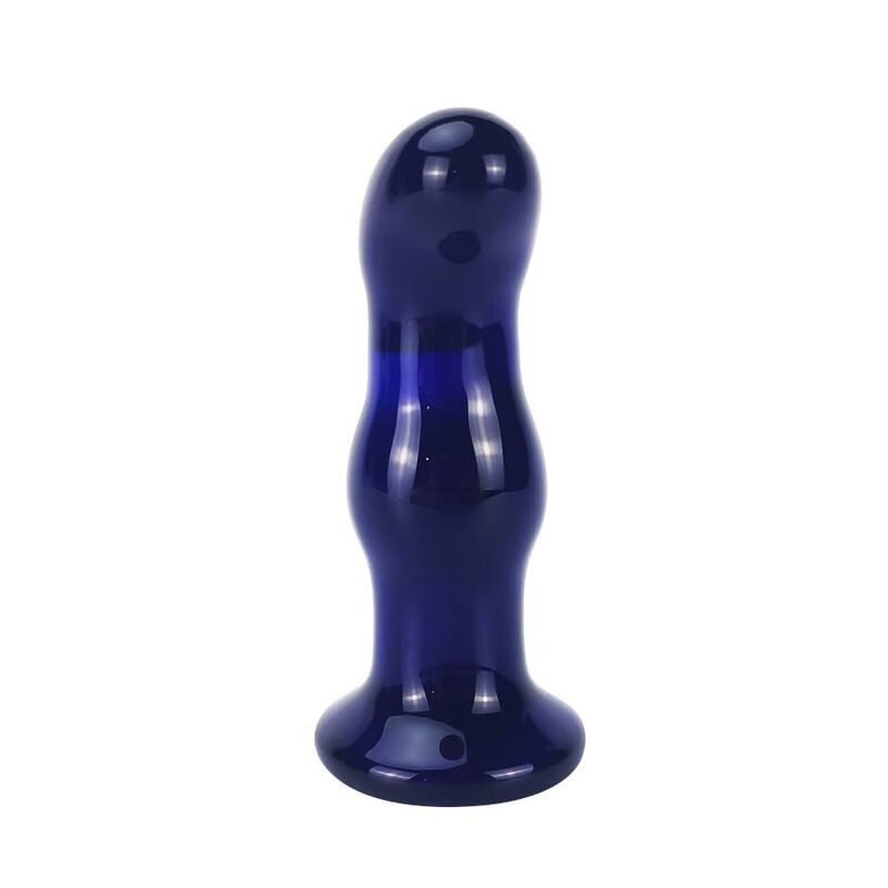 TOYJOY - The Gleaming Vibrerende glass-buttplug