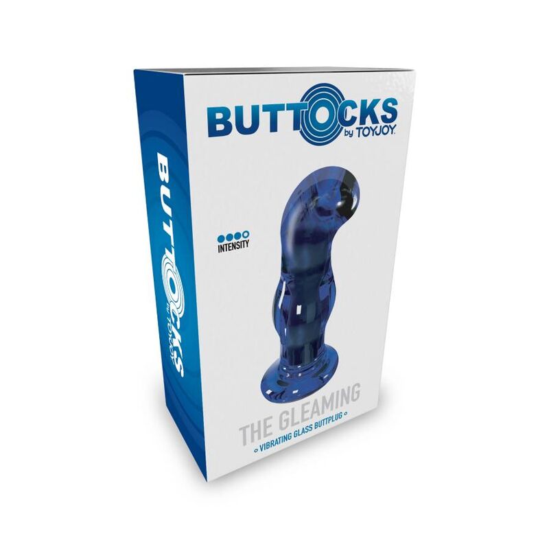 TOYJOY - The Gleaming Vibrerende glass-buttplug