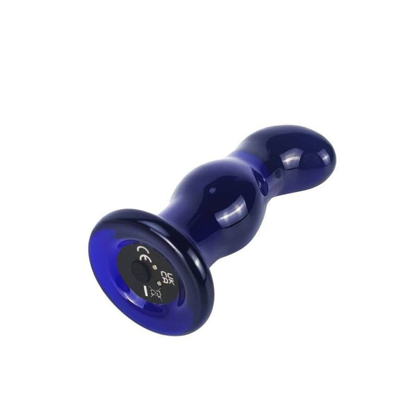 TOYJOY - The Gleaming Vibrerende glass-buttplug